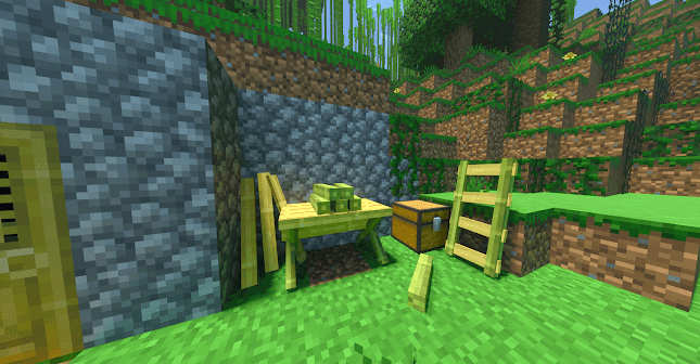 Craftopia Furniture Addon (1.21) – MCPE/Bedrock Mod addon