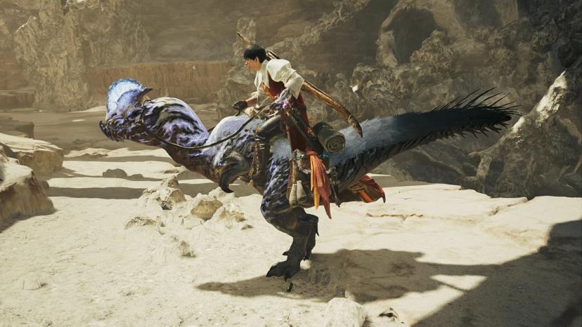 Mount Anjanath addon
