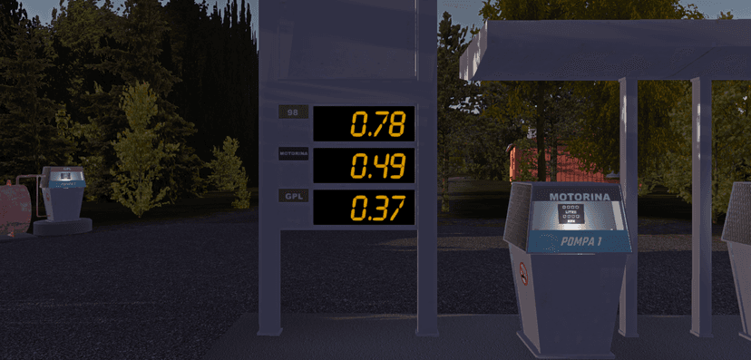 Fuel Prices mod addon