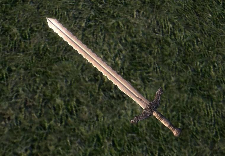Oblivion, "Sweeping Sword". addon