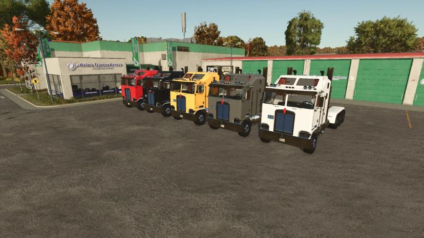 Kenworth K100 Aerodyne мод addon