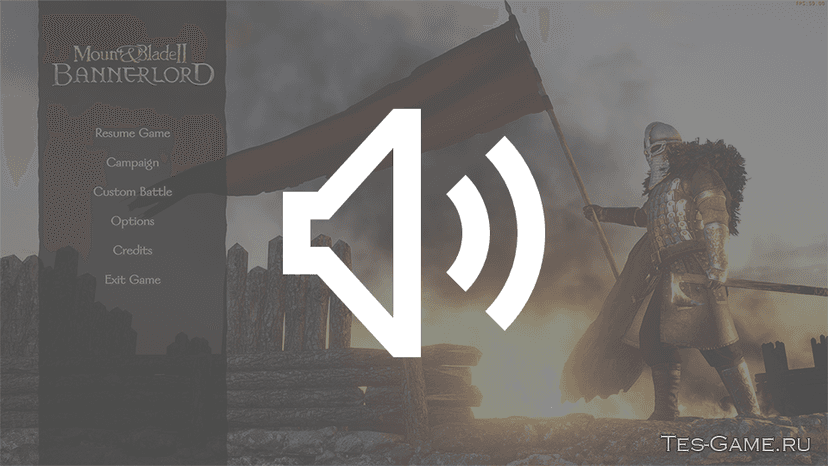Reducing music volume in the main menu addon