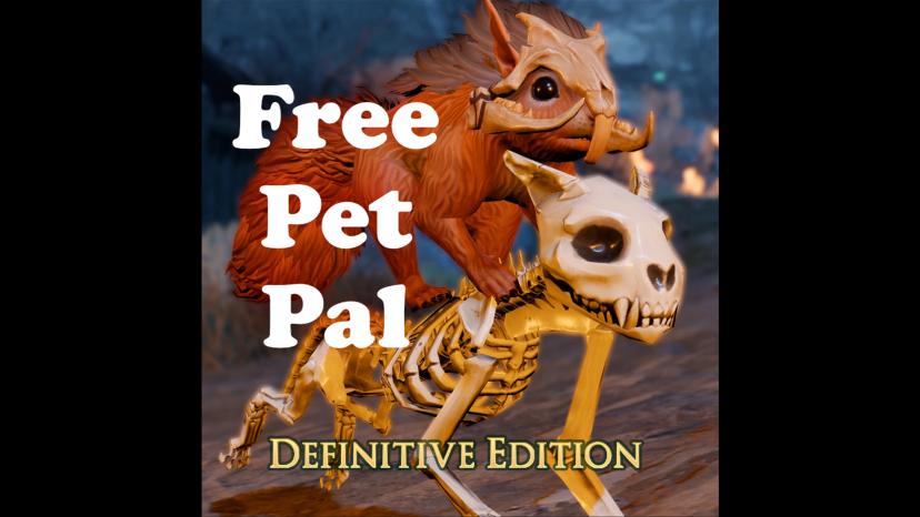 Free pet addon