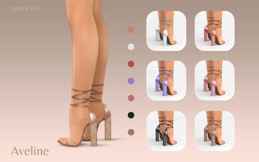 Sandals "Aveline Shoes" addon