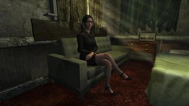 Female sitting animation substitute/Mod addon