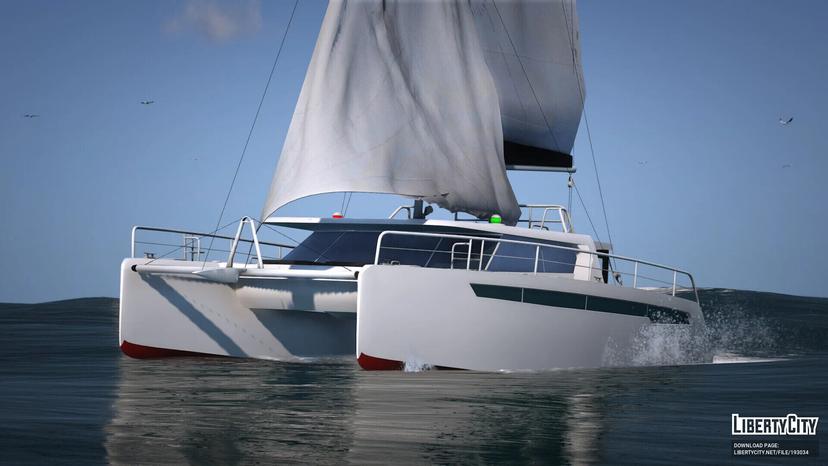 Catamaran Yacht [Add-On] mod addon