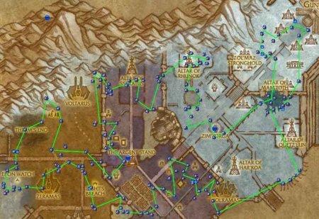 GatherMate для Cataclism addon