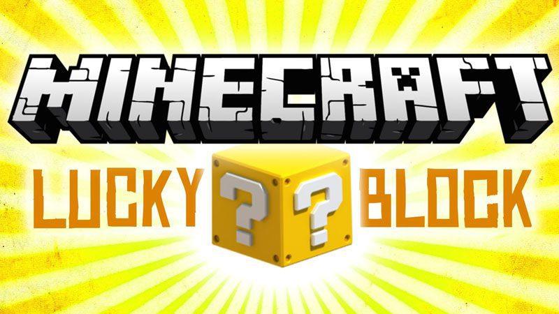 Lucky Block Mod (1.20.2) - тысячи случайных возможностей addon