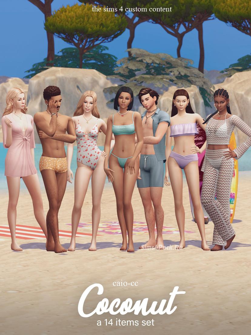 Beach collection "Coconut" addon