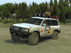 Авто Toyota Land Cruiser 105 addon