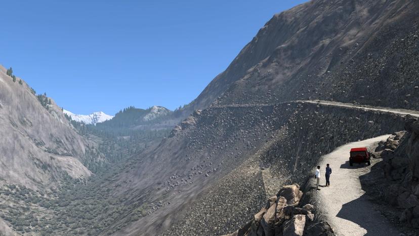 Beyond for ETS2 mod addon