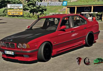 Mod BMW M5 E34 addon