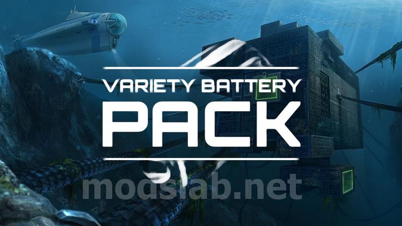 New batteries and energy cells addon