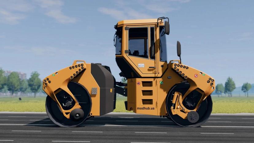 Giant Road Roller addon