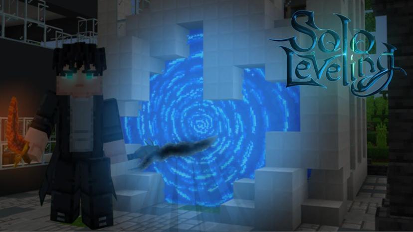 Solo Leveling Addon (1.21, 1.20) – MCPE/Bedrock Mod addon