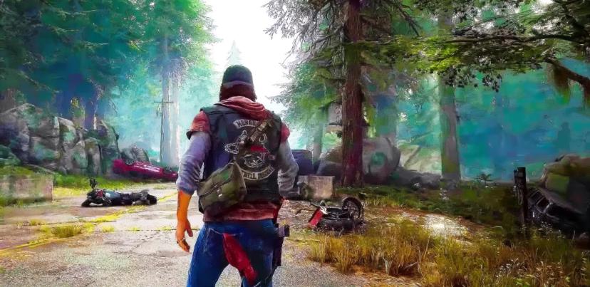 Days Gone Remastered E3 Wheezing Audio Restored addon