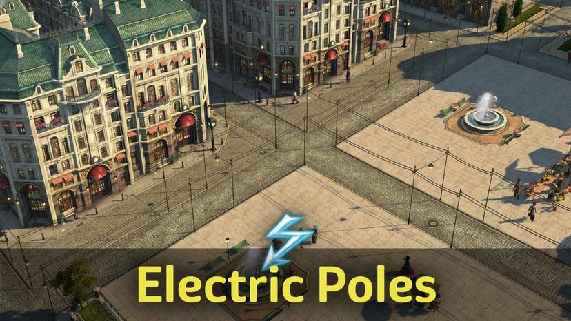 Electric poles (Jacob) addon