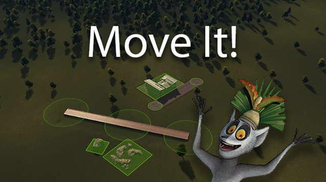Mod: Moving objects addon
