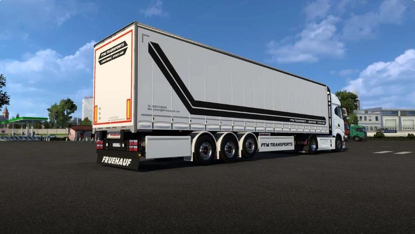 TRAILER FRUEHAUF MAXISPEED AND EXPRESSLINER V1.0 addon