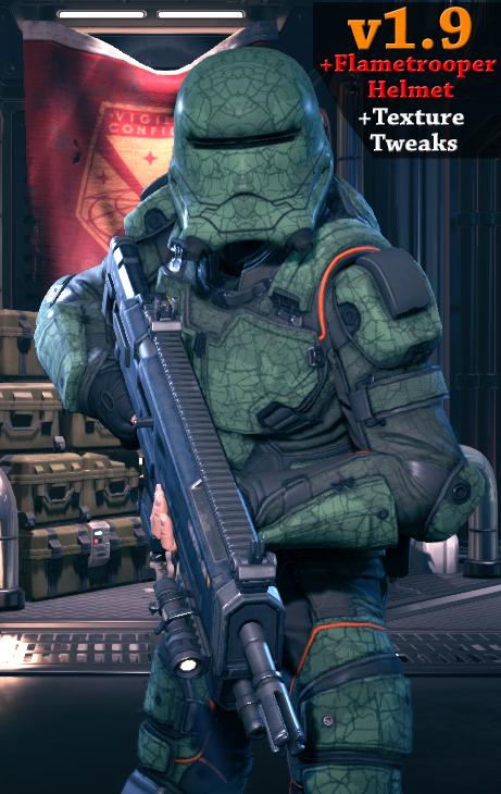 Xcom2 "Шлем Звездных войн v1.9". addon