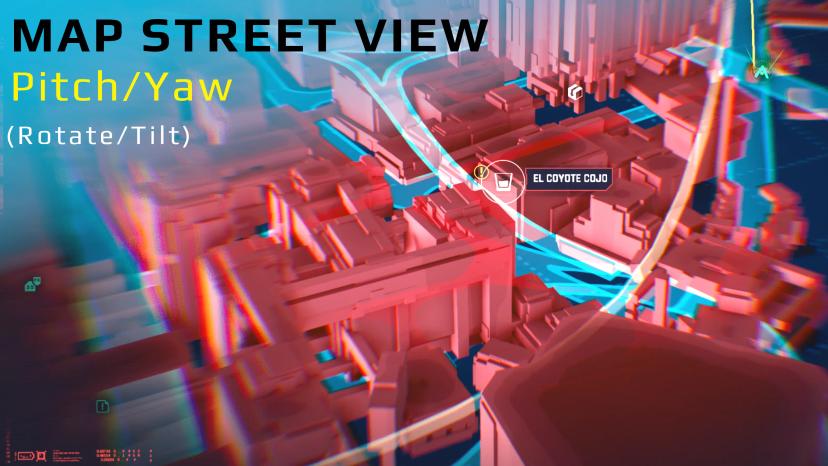 Map Street view addon