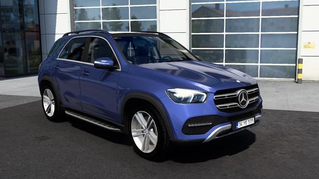 Mercedes-Benz W167 GLE-Class car addon