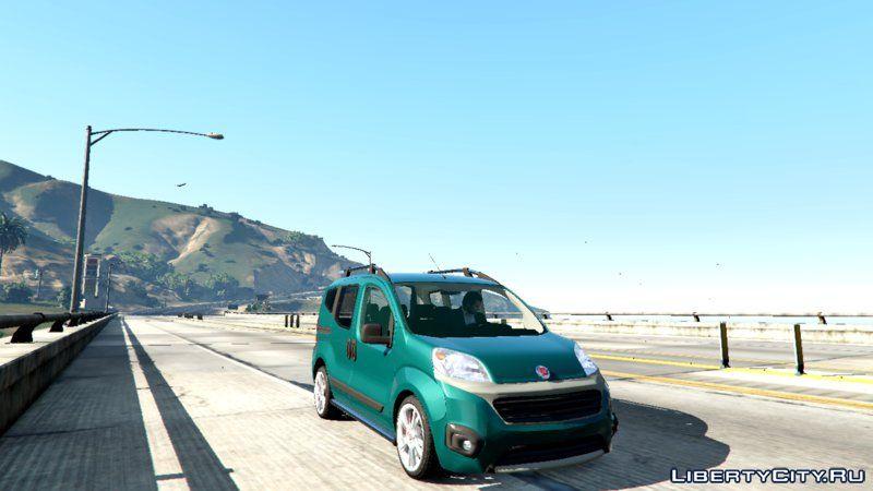 Fiat Fiorino Дополнительное оборудование/замена авто addon