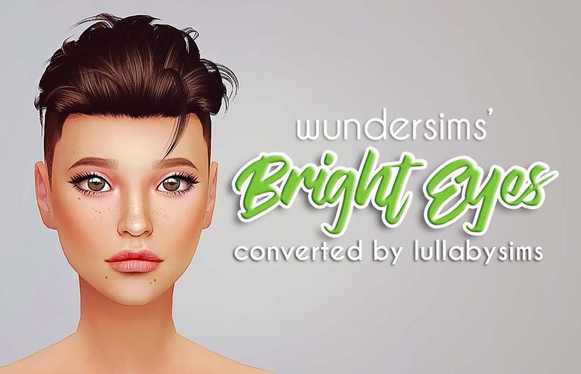 "Bright Eyes" lenses addon