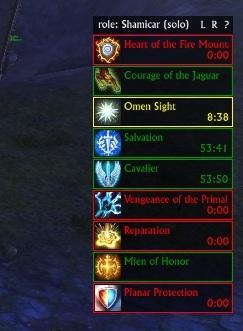 Geralt buff addon