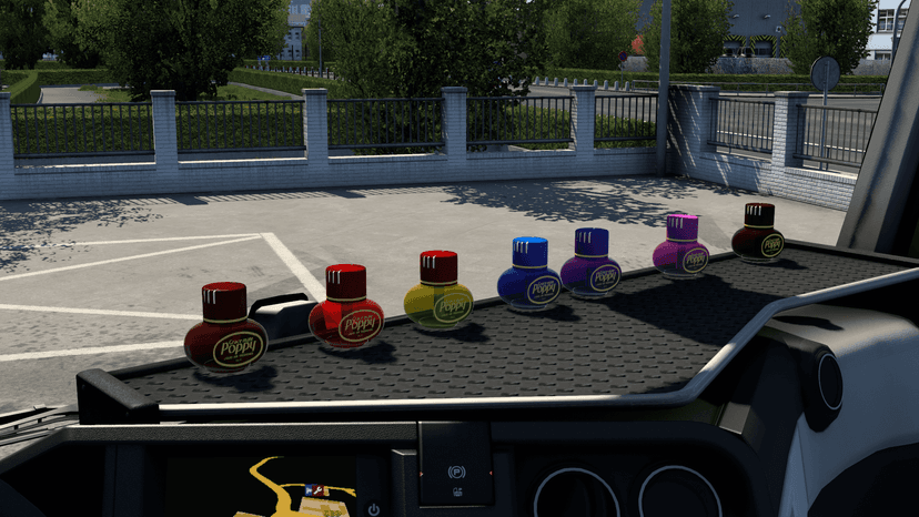 INTERIOR ACCESSORY BELKA 0.6.0 addon