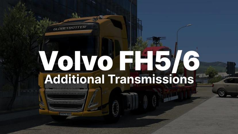 ADDITIONAL TRANSMISSIONS FH5 AND FH6 V1.0 addon