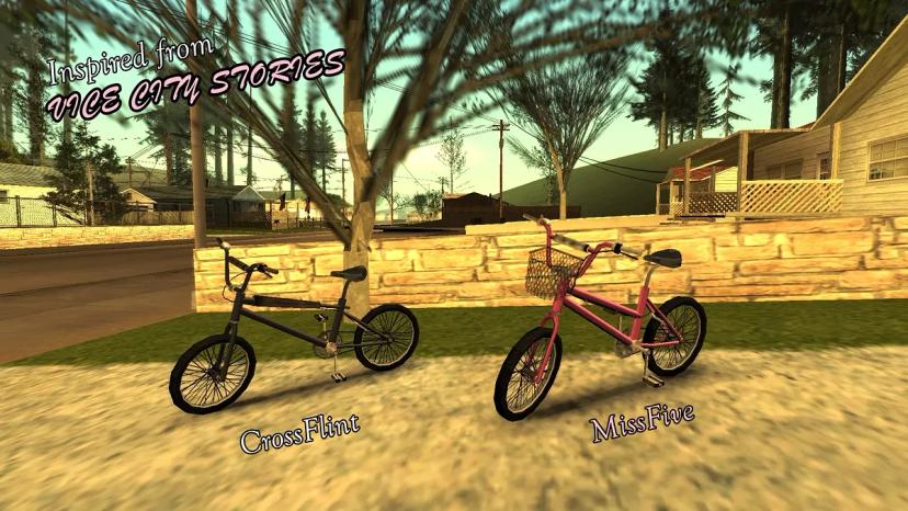 BMX Package - Crossflint and Missfive (SA Style) addon