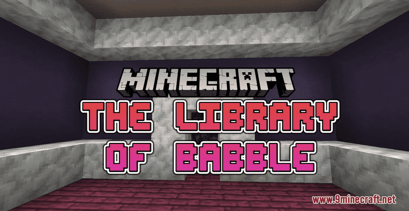 Map "Bubble Library" for Minecraft 1.17.1 addon