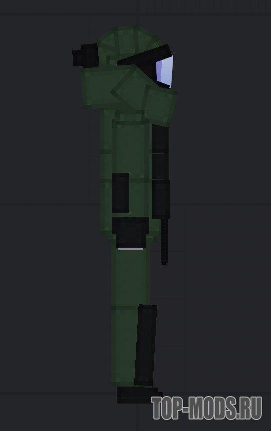 «EOD suit» мод addon