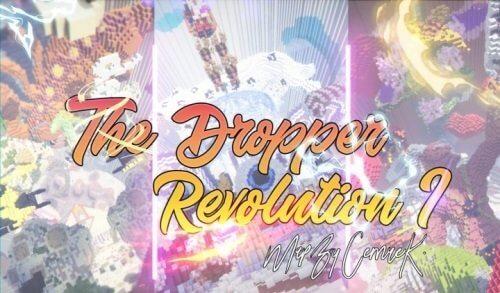 The Dropper: Revolution I | Map for Minecraft addon