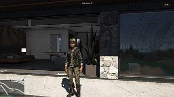 Клементина из The Walking Dead addon