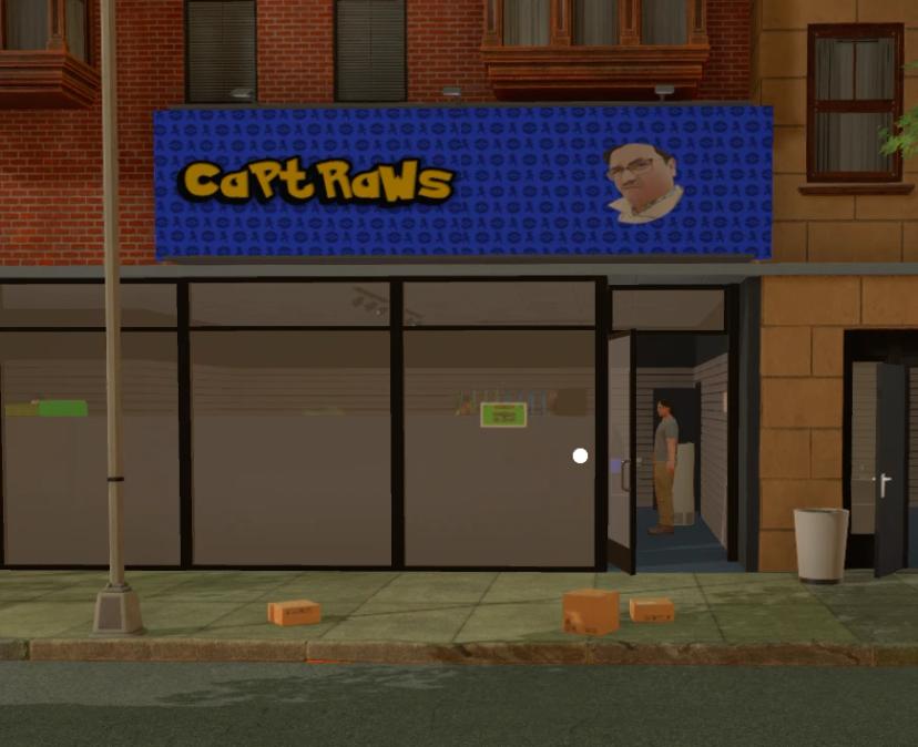 Design of Danish stores Captraws Butiks - store design addon