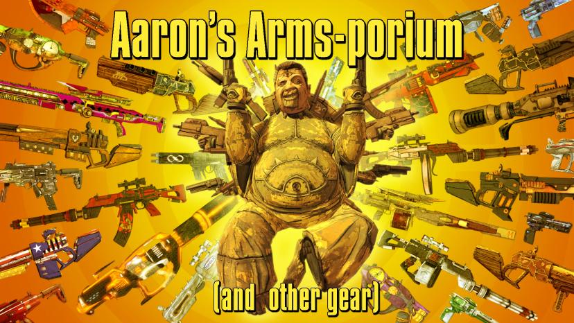 Aaron's Porium Weapon addon