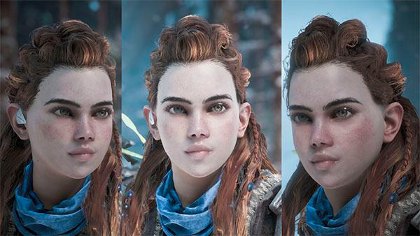 Aloy's new face addon