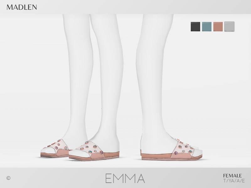 Шлепанцы "Emma Shoes" addon