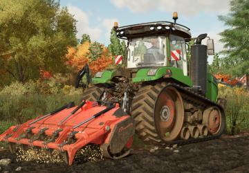 Мод Prinoth M650 Pack addon