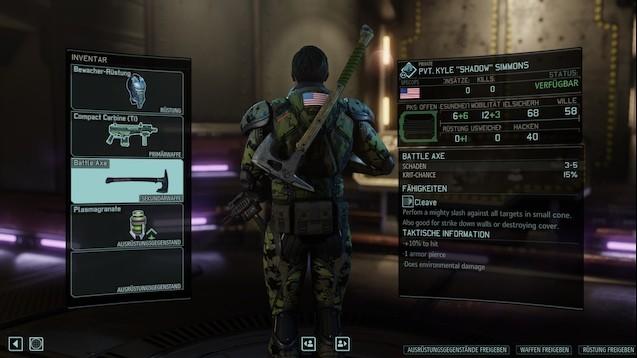 XCOM 2 "[WOTC] The Axe МОД". addon