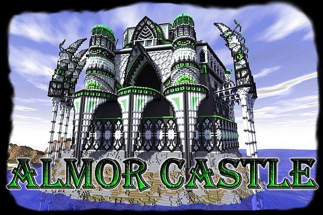 Almor Castle | Map for Minecraft addon