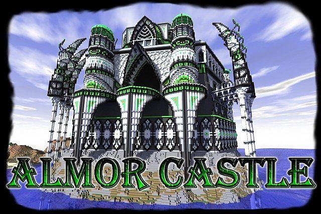 Almor Castle | Карта для Minecraft addon