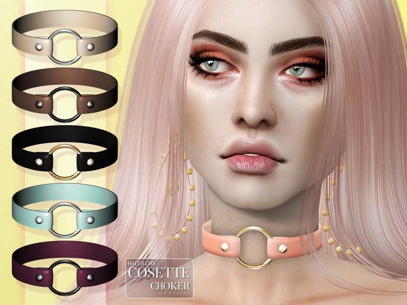 Choker "Cosette Choker" addon