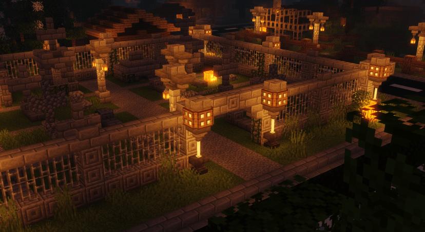 The Wraithing Trials | Map for Minecraft addon