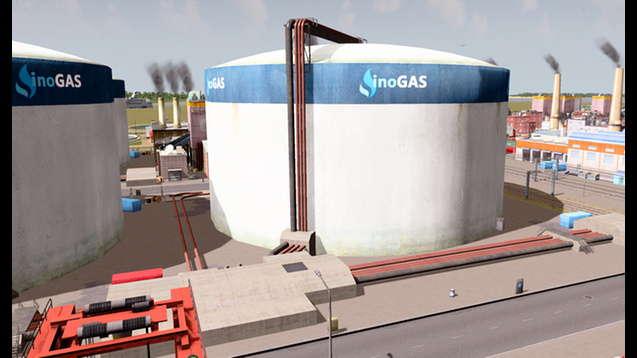 Industry: Large storage tank addon