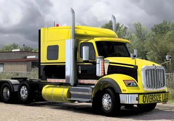 MOD International HX620 version 1.4 (v1.49.x) for American Truck Simulator.. addon