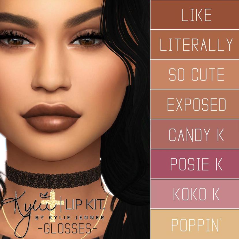 Lip gloss "GLOSSE" addon