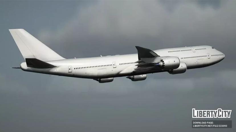 Boeing 747-8i [PACOTE BASE] mod addon